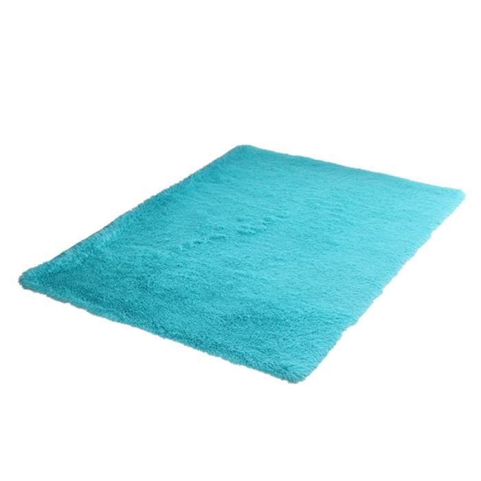Tapis Moderne Doux Salon de Chambre Pour Enfants Jouer Solide Décorde de Maison de Sol tapis - dessous de tapis decoration du sol
