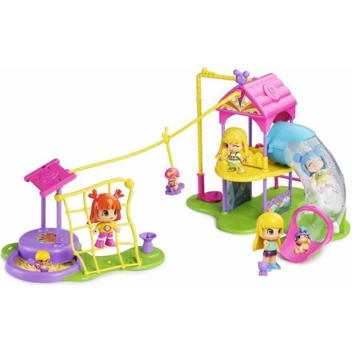 PINYPON - L'aire de jeu - 2 figurines incluses