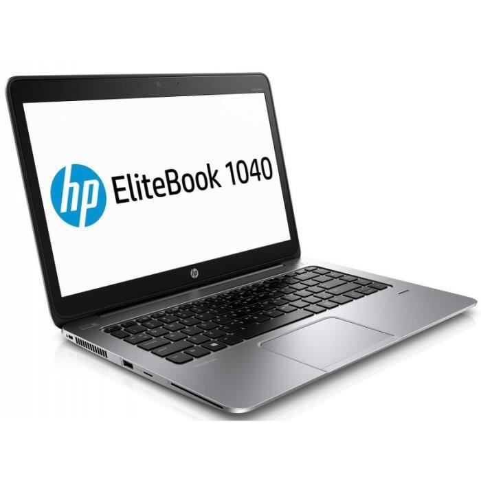 HP EliteBook Folio 1040 G2 - 8Go - SSD 256Go - Grade B