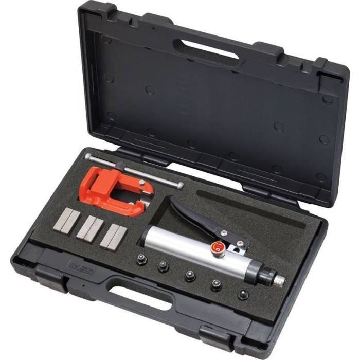 Appareil à collets pour conduits de freinage avec vérin hydraulique KS TOOLS 122.1260