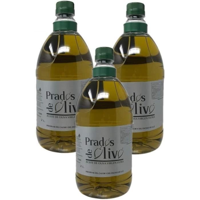 Huile D Olive - Olivo Vierge Extra Bouteille Litres Récipient Plastique