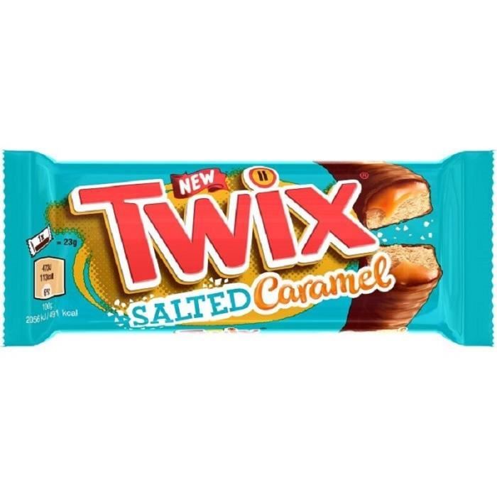 Twix Caramel Beurre Salé