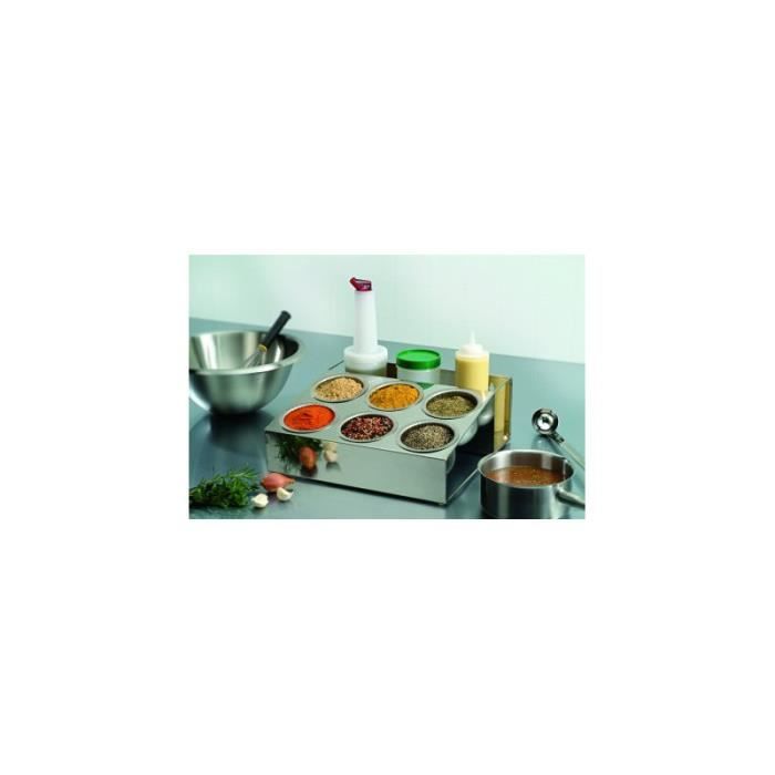 ROLL BOX INOX 4 OU 6 BOLS 510/380MM (380mm)