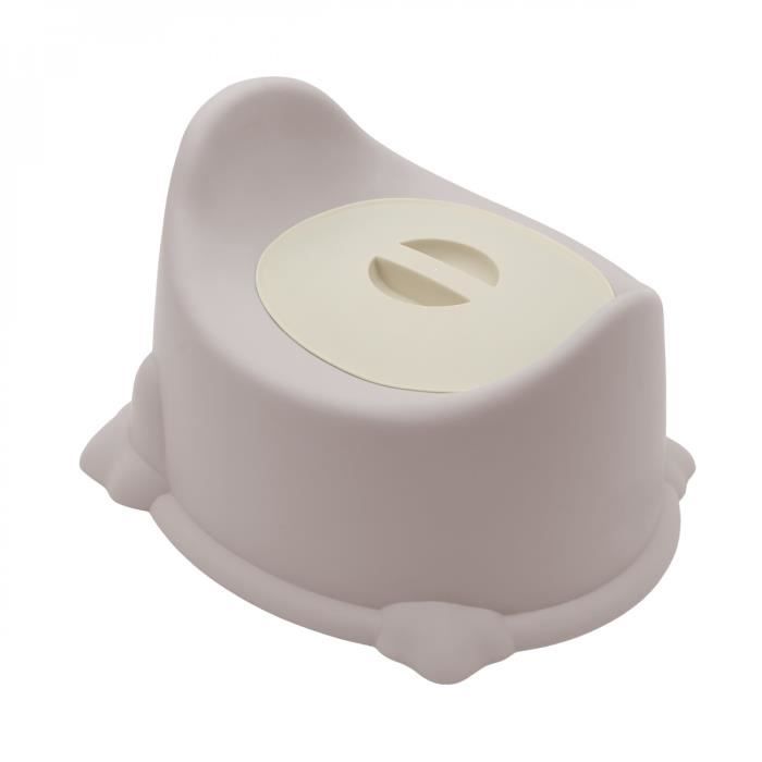 Pot de toilette pour bébé avec couvercle et poignée de transport - Rose - Monsieur Bébé