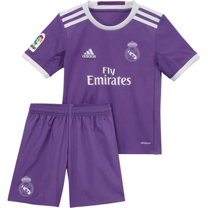 Mini-kit Extérieur Real Madrid 2016/2017