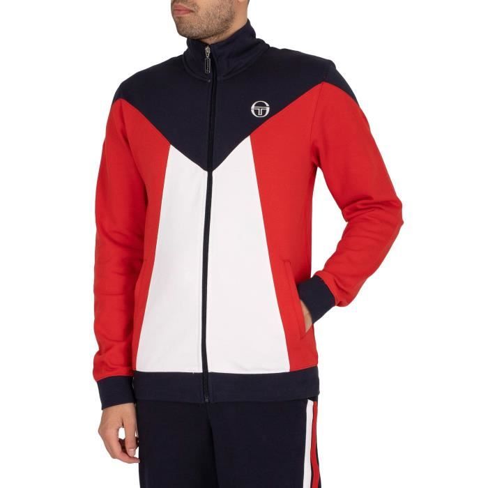 Sergio Tacchini Pour des hommes Veste de survêtement Vero, Multicolore