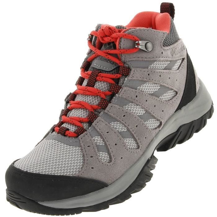Chaussures marche randonnées Redmond iii mid waterproof l - Columbia
