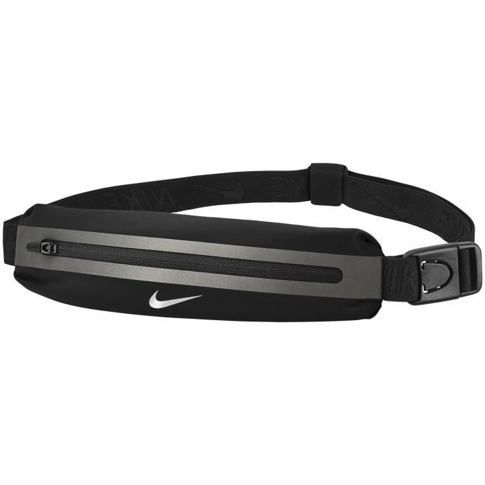 Sac ceinture Nike Confort - black/black/silver - TU