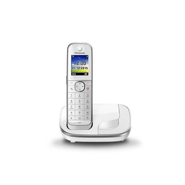 Téléphone sans fil Panasonic KX-TGJ310 Blanc