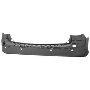 Pare chocs arrière pour PEUGEOT 308 I SW phase 1, 2007-2011, (break) trous radar de recul, à peindre.
