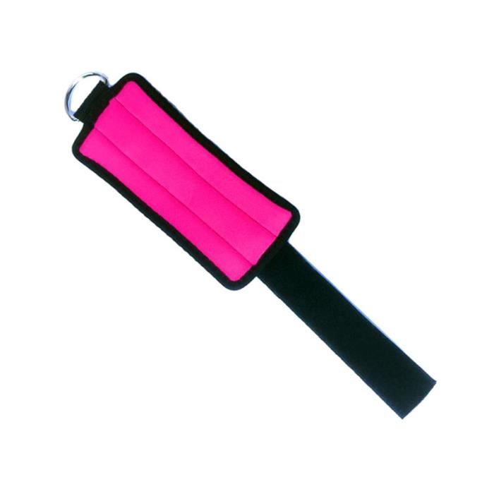 2pcs Poids cheville / poignet (rose rouge) BARRE - HALTERE - POIDS