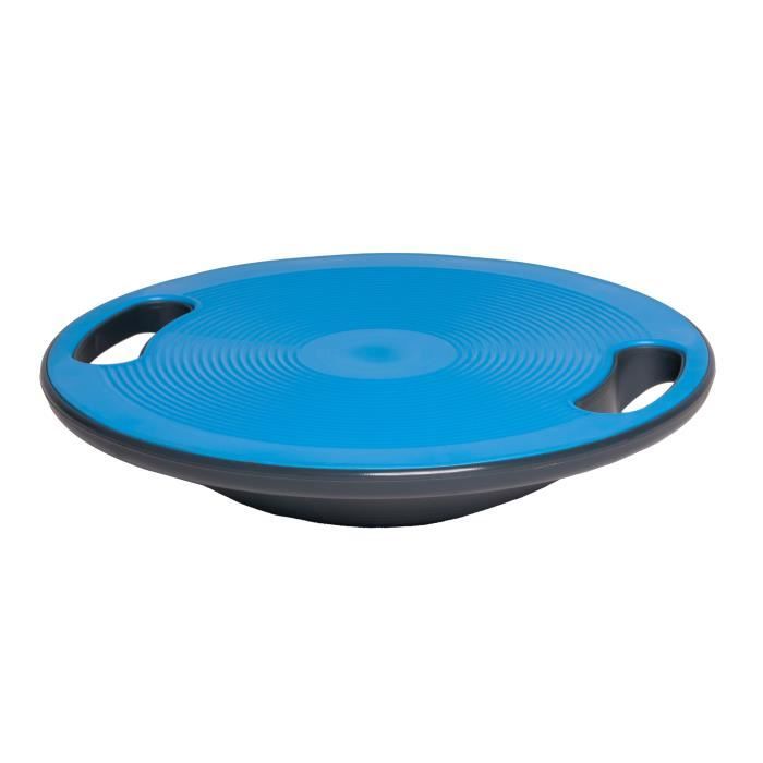 PRISP Planche d'Équilibre avec Poignées - Balance Board Circulaire, Plateforme en Plastique Rigide