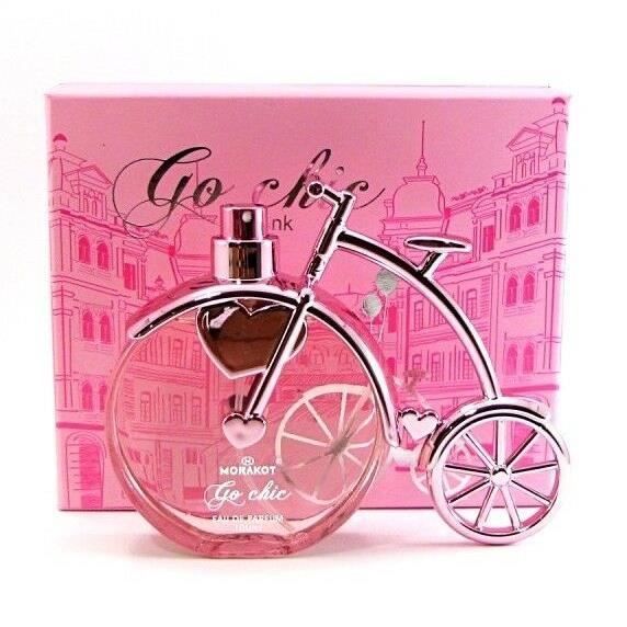 GO ROSE VÉLO CHIC 100ML DE PUIG