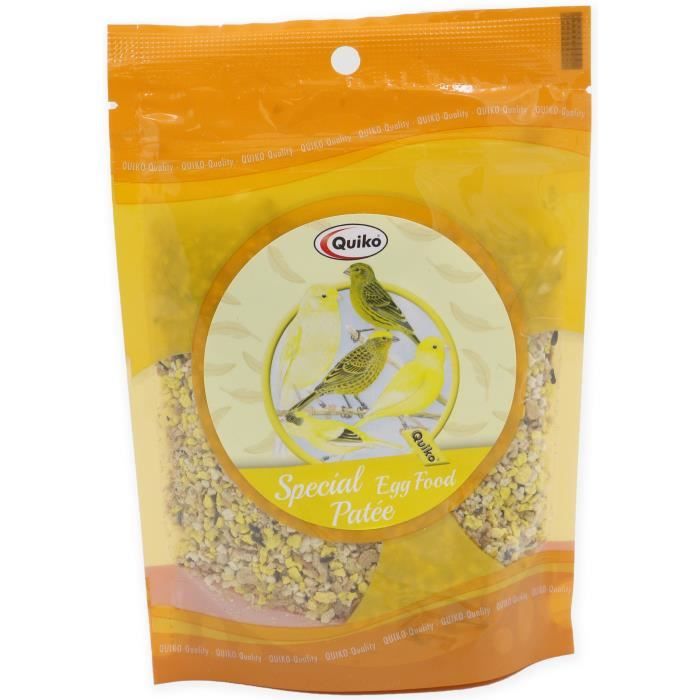 QUIKO Spécial Pâtée aux œufs - Pour canaris - 125 g