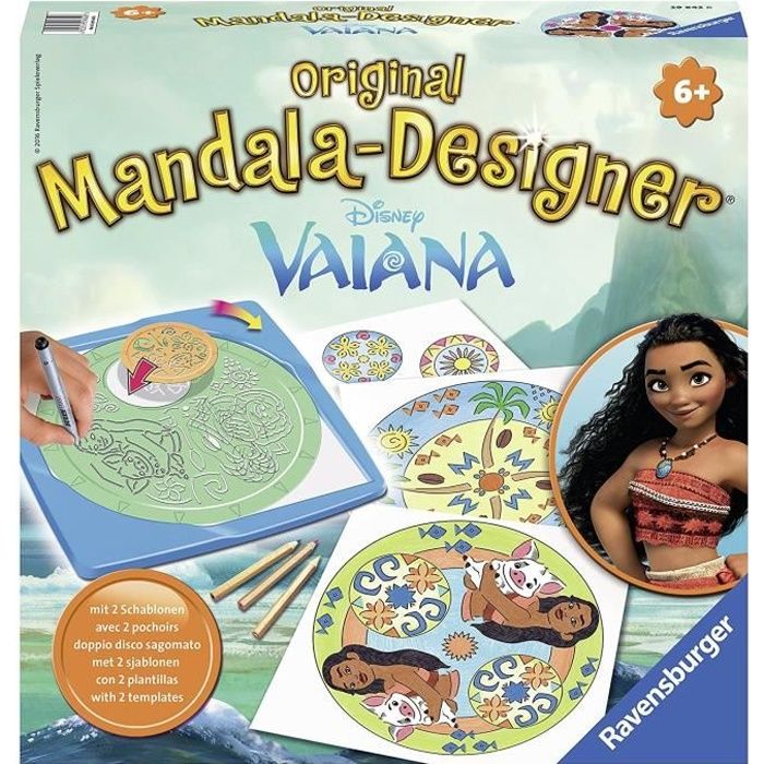 VAIANA Mandala Designer - Disney