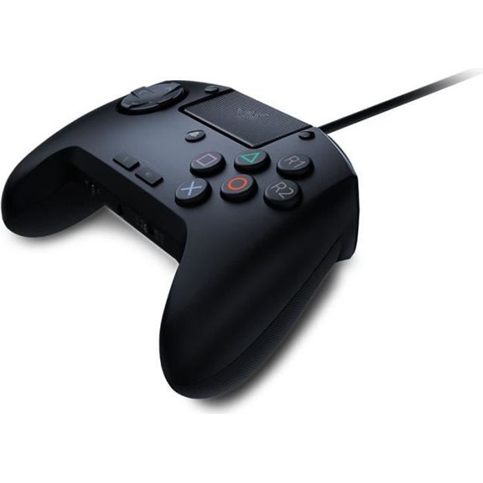 razer manette razer raion arcade fightgpad - ps4 noir Noir