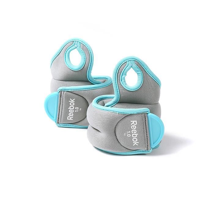 Poids de poignets 1 kg Reebok (2 pièces)