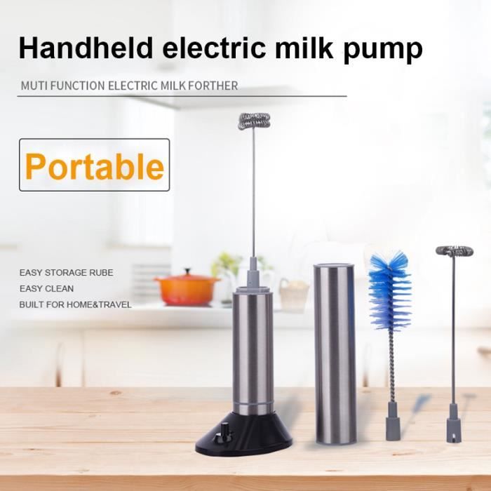 Café électrique lait boisson fouet mixeur mousseur mousseur outils gadget agitateur