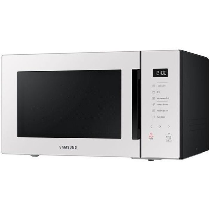 SAMSUNG MG30T5018UE / ET Four à micro-ondes combiné Capacité 30 Litres Puissance 1400 Watt Couleur Porcelaine