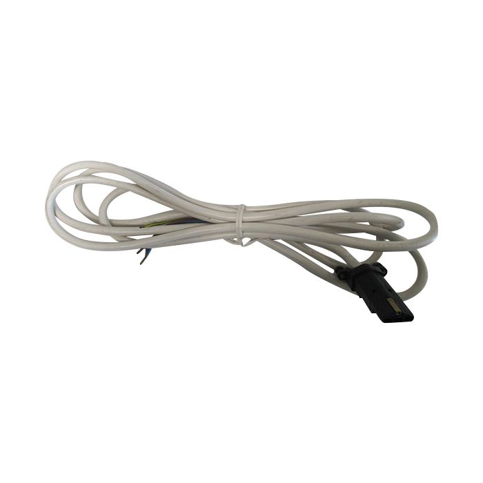 CABLE VVF BLANC POUR MOTEUR 10M