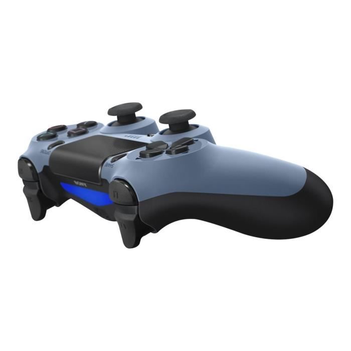 Sony DualShock 4 Gamepad sans fil Bluetooth bleu gris pour Sony PlayStation 4