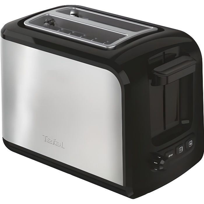 Grille-pain Tefal GRILLE-PAIN EXPRESS 2 FENTES INOX NOIR