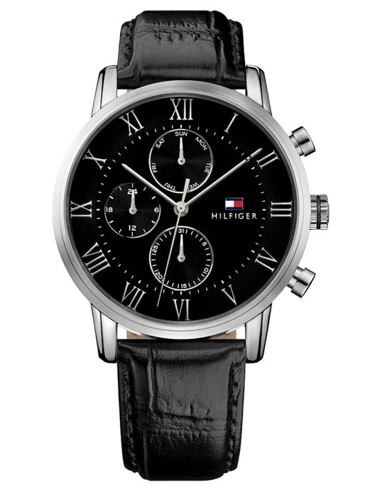 Tommy Hilfiger Sophisticated Sport 1791401 Montre-Bracelet pour hommes Point Culminant de Design