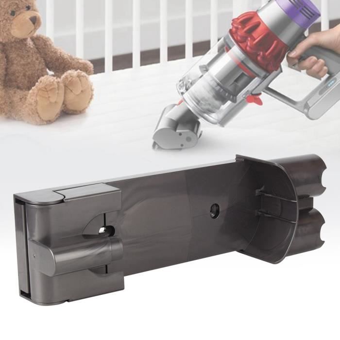 VGEBY Chargeur de station V7 Base de support de fixation murale pour station de charge adaptée à l'aspirateur Dyson V7/V8
