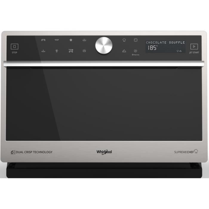 Micro ondes combiné Whirlpool MWP3391SX Suprem Chef