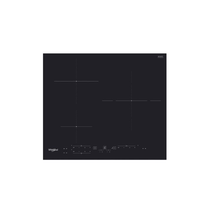 Plaque induction WS B7860 BF 3 FEUX 60 CM