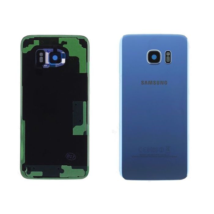 Originale Cache Batterie Vitre Arrière Pour Samsung Galaxy S7 edge G935F - vue 2