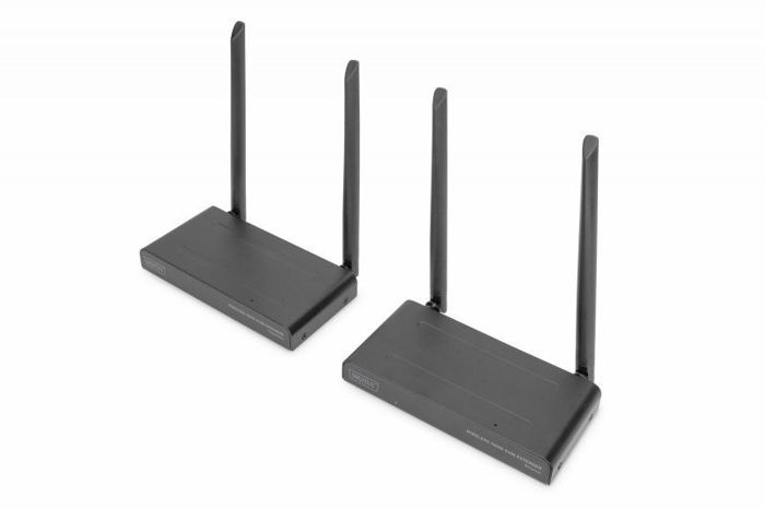 Commutateur KVM - DIGITUS - DS-55321 - Extenseur vidéo/audio sans fil - HDMI - Wi-Fi 5