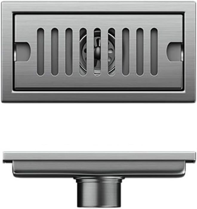Couleur noire douche linéaire avec Stinky de vidange de canal de retour libre des déchets - Chine Drain de vidange de douche, noir