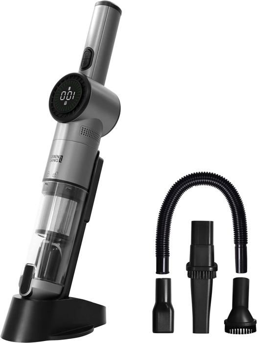 Aspirateur Voiture Puissant Sans Fil, Aspirateur À Main Sans Fil