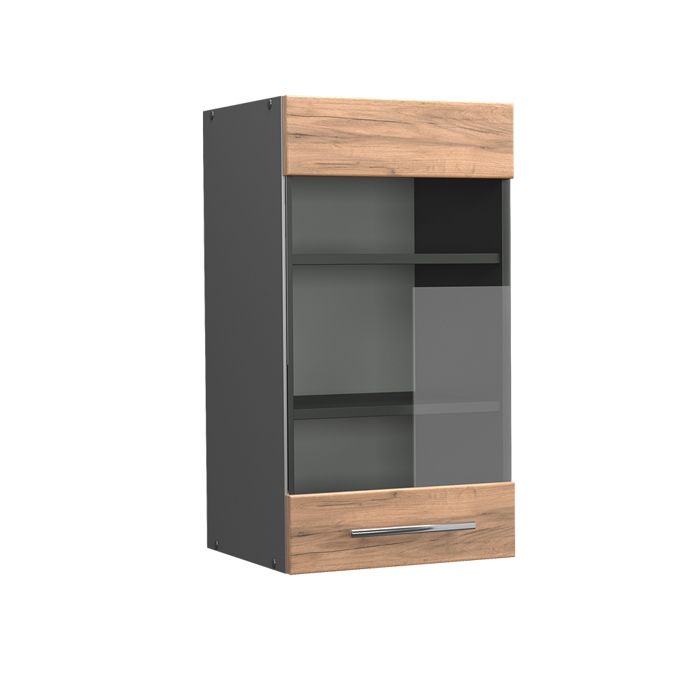 Élément Haut de Cuisine Vicco R-Line 40cm Anthracite Haute