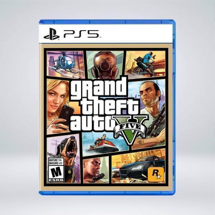 Sony Jeu Vidéo - Rockstar Games - Grand Theft Auto 5 - Action - Aventure - PS5