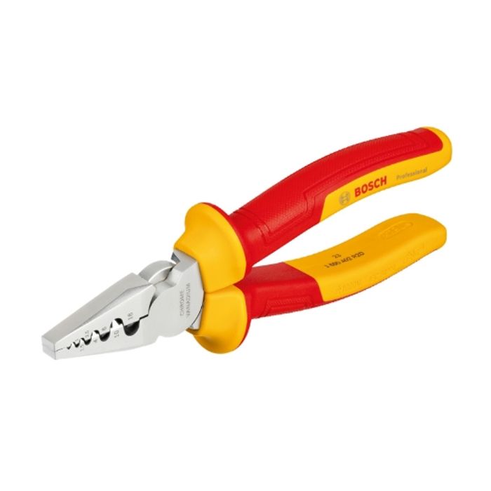 Pince à sertir isolée vde 180â mm