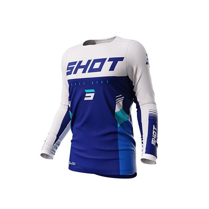 Maillot Moto Cross Husqvarna Ltd Edition 2025 - Coupe Performante, Manches Pré-Courbées, Ventilation Maximale - 4