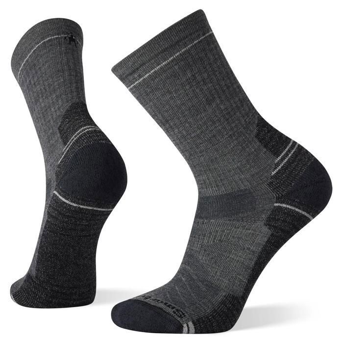 Chaussettes Smartwool Light Cushion Crew - medium gris Chaussettes Smartwool Light Cushion Crew - medium gris