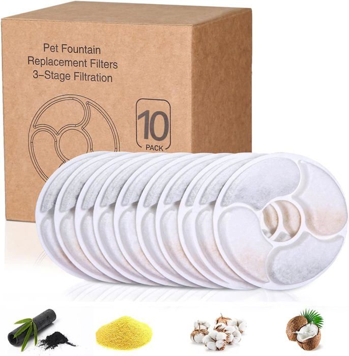 Brita 1013637 Pureté C Filtre Tête 0%-70% G3/8 - Lot Professionnel De 33 Filtres Pour Eau Pure