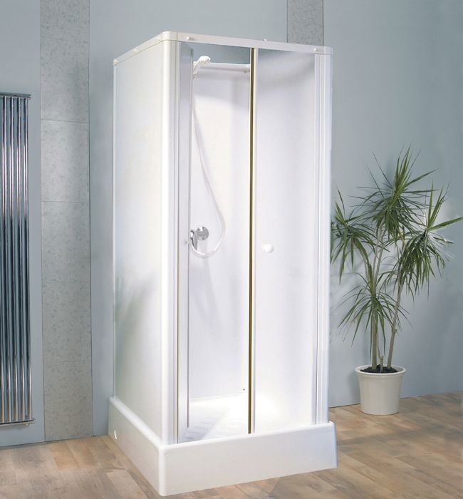 Cabine de douche 70x70 - Aquasani Box - Cdiscount Bricolage
