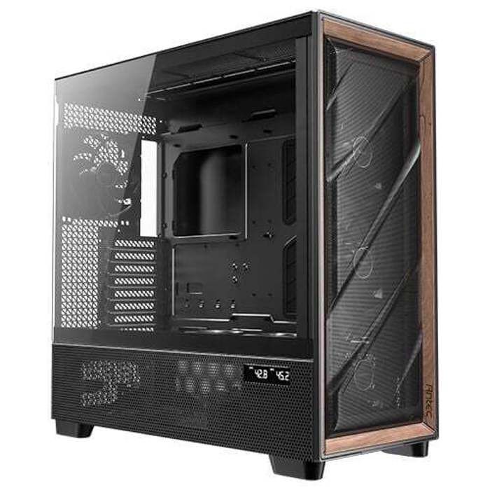 Boîtier PC – Antec – Flux Pro – E-ATX – Noir – Vitrée – Sans alimentation