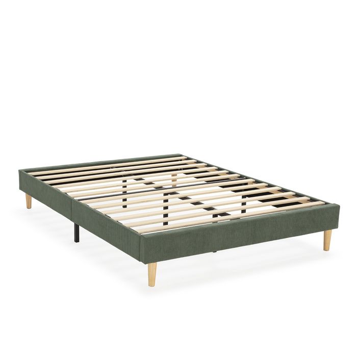 Sommier tapissier tapissier Bari 160x200 cm Vert