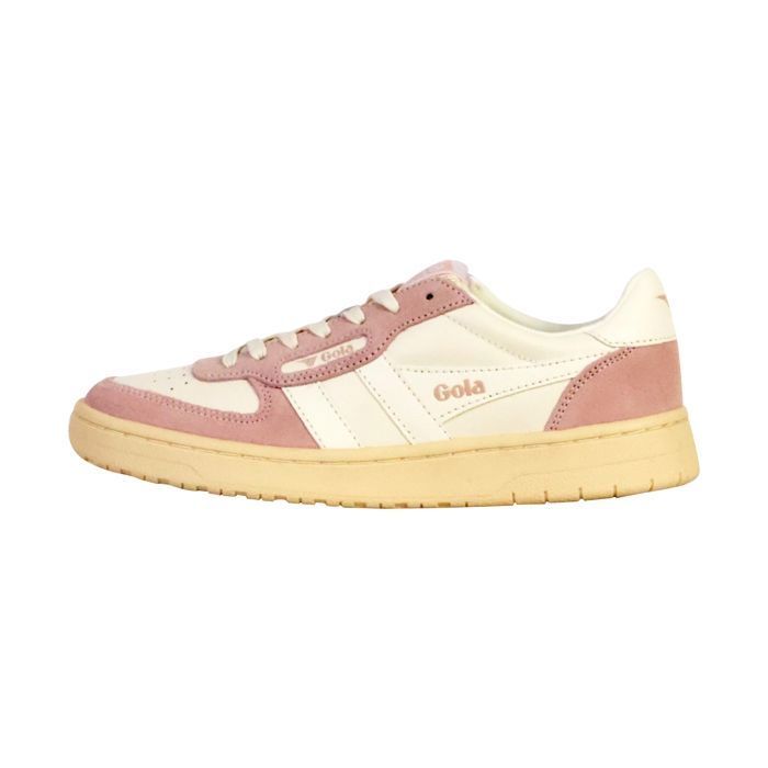 Gola Baskets femme - GOLA - Hawk 89 - Cuir - Plat - Rose