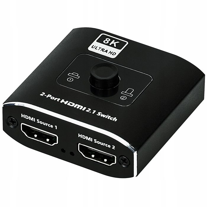Commutateur HDMI 2.1 Bidirectionnel 8K - 1 Entrée 3 Sorties / 3 Entrées 1 Sortie, Supporte 8K@60Hz Et 4K@120Hz - 13