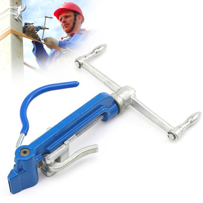 Tendeur De Cerclage, MINENICE Pinces à Cerclage Manuelles Tendeur De Feuillard Outil Pour
