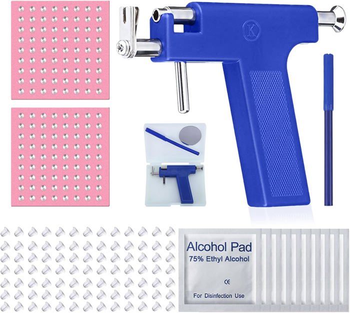 Pistolet Perce-oreilles Medi System - Marque Hewitt Kenny Corporation, Occasion