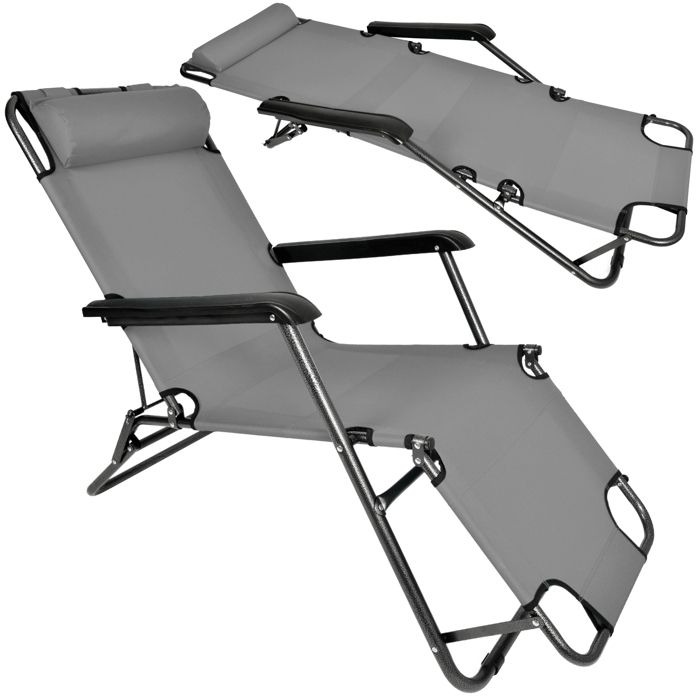 Fauteuil Transat LEON graphite