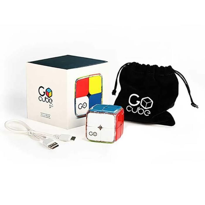 Cube Rubiks 2x2 - Particula - Connecté - Application Gratuite - Jouet Éducatif - Multicolore