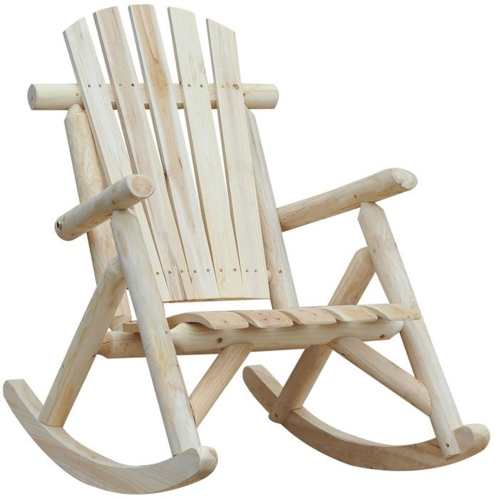 Fauteuil De Jardin Chaise À Bascule Balançoire En Bois Sapin Naturel - Détente Extérieur Confortable - Meuble Jardin Design Fauteuil De Jardin Chaise À Bascule Balançoire En Bois Sapin Naturel - Détente Extérieur Confortable - Meuble Jardin Design